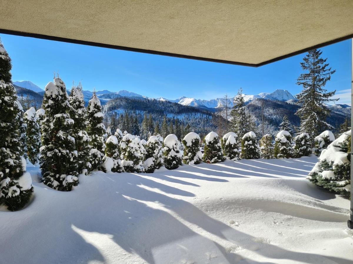 Oliwkowy, Apartament Widokowy Z Duzym Tarasem Zakopane Dış mekan fotoğraf