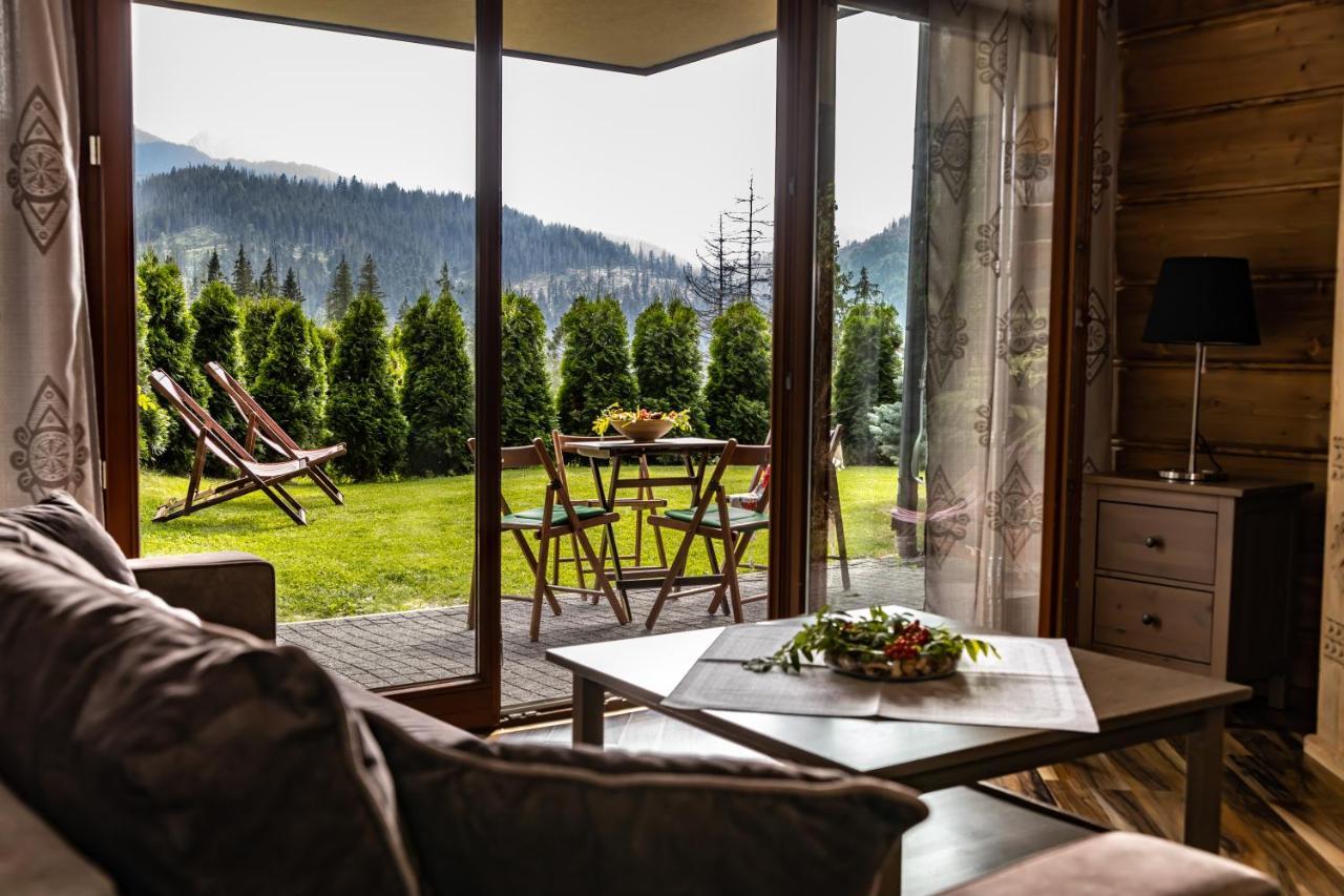 Oliwkowy, Apartament Widokowy Z Duzym Tarasem Zakopane Dış mekan fotoğraf