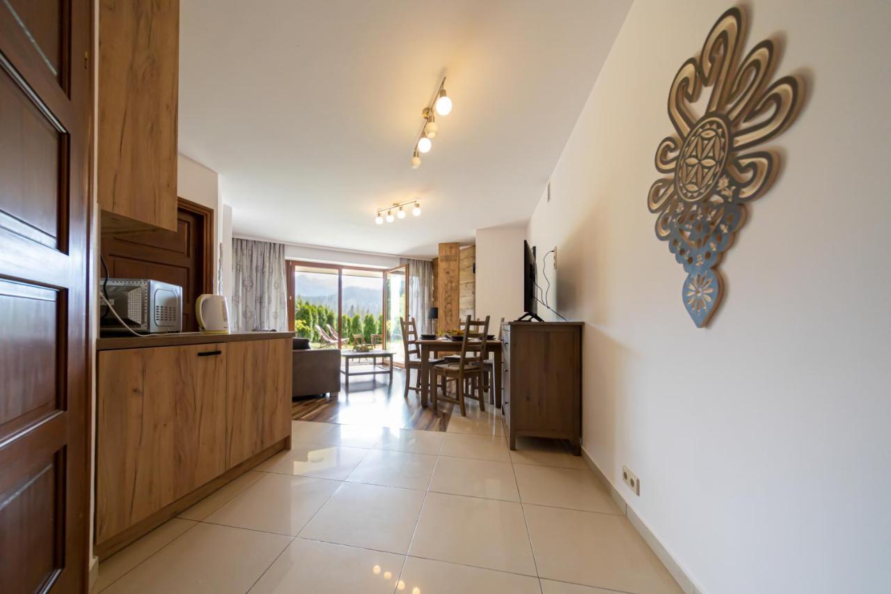 Oliwkowy, Apartament Widokowy Z Duzym Tarasem Zakopane Dış mekan fotoğraf