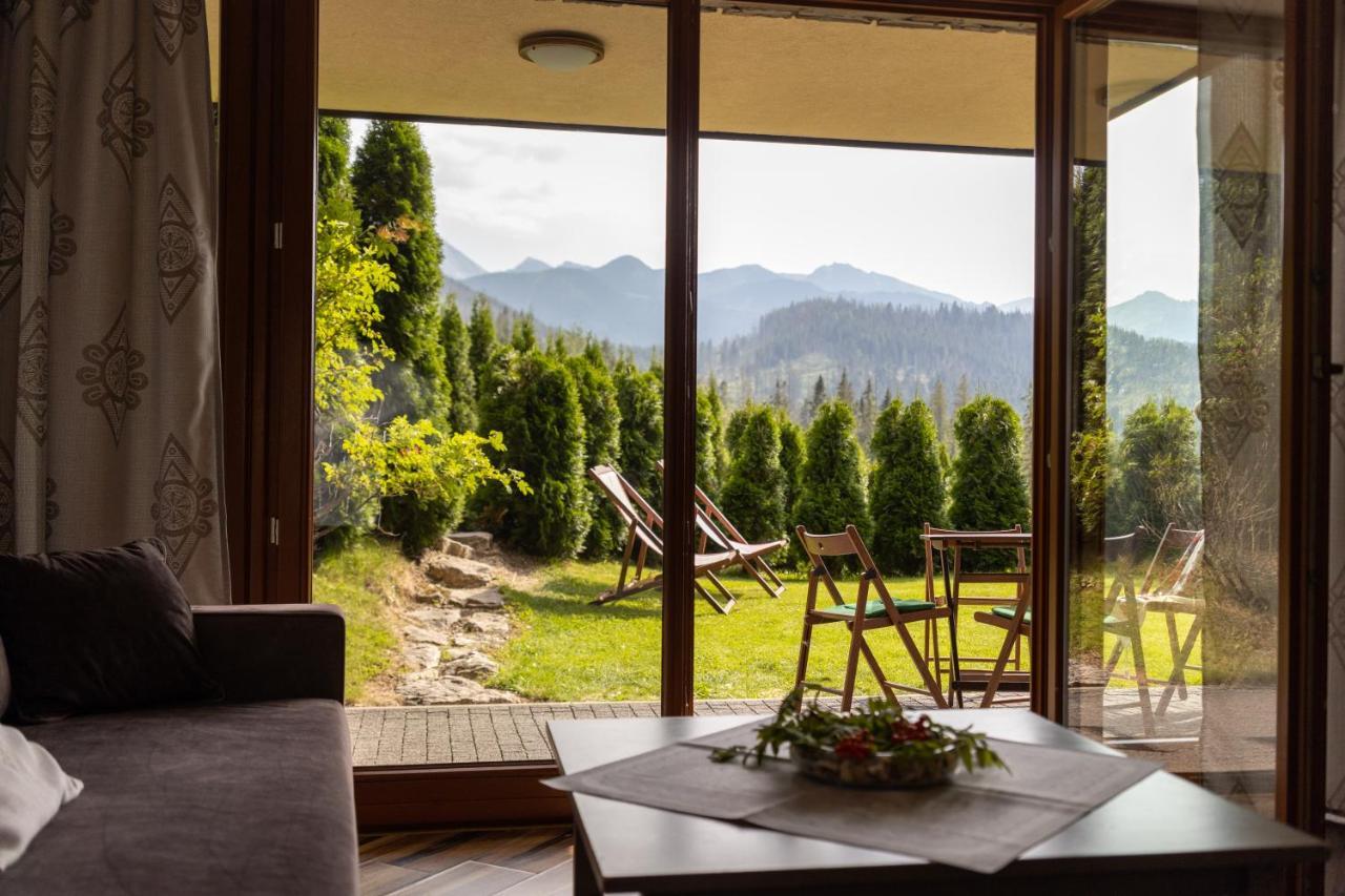 Oliwkowy, Apartament Widokowy Z Duzym Tarasem Zakopane Dış mekan fotoğraf