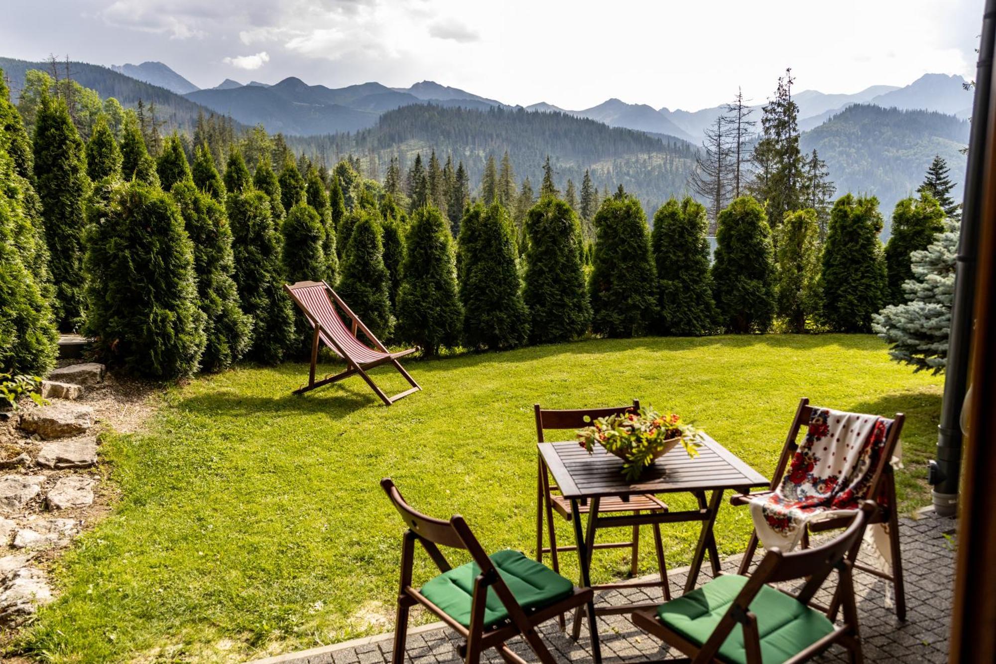 Oliwkowy, Apartament Widokowy Z Duzym Tarasem Zakopane Dış mekan fotoğraf