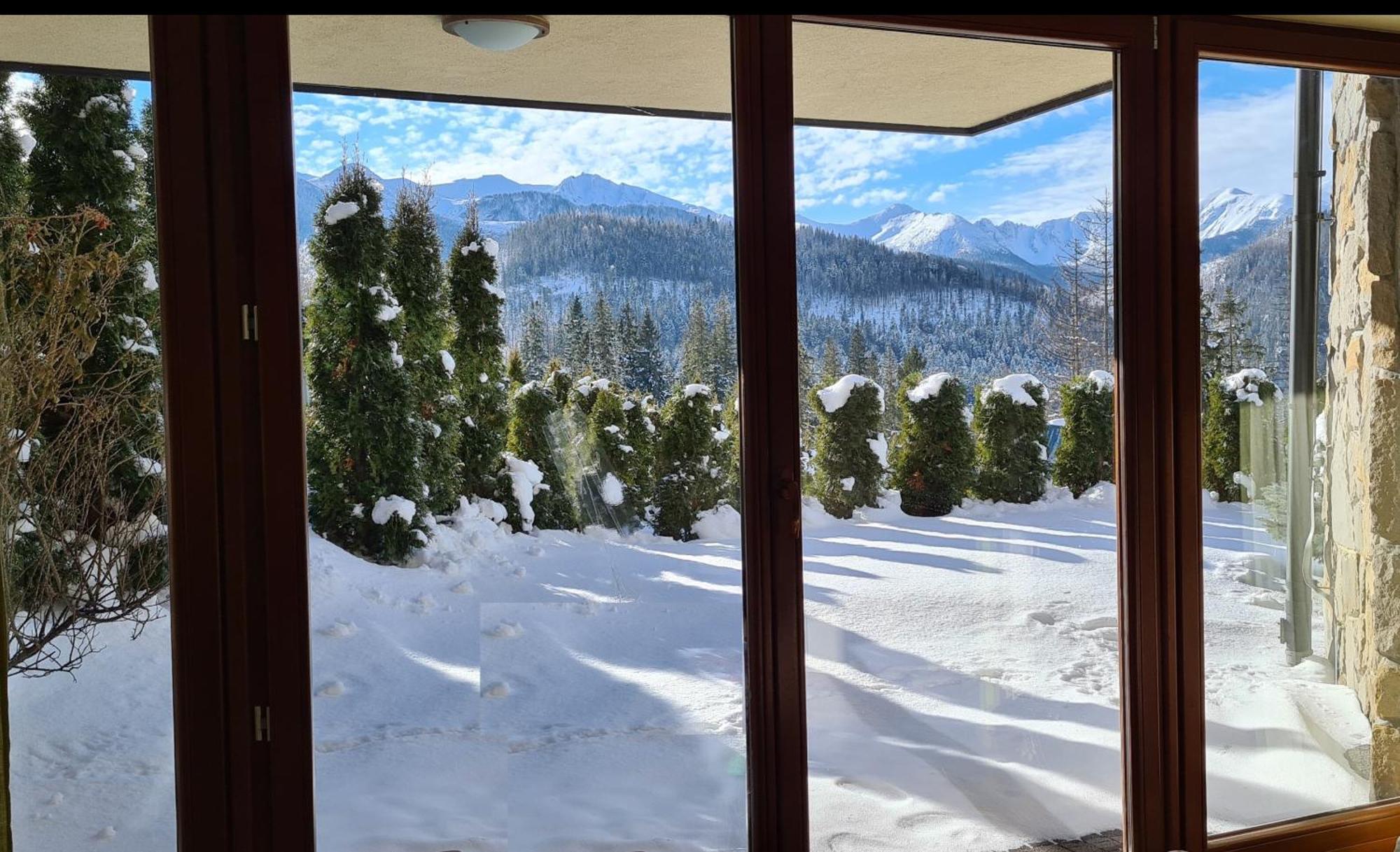 Oliwkowy, Apartament Widokowy Z Duzym Tarasem Zakopane Dış mekan fotoğraf