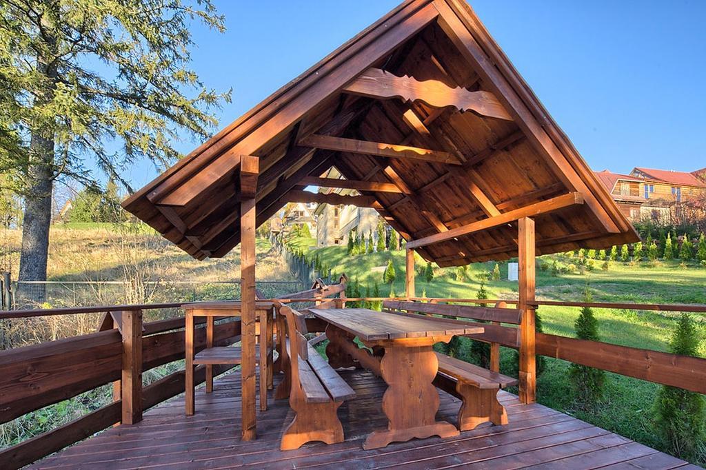 Oliwkowy, Apartament Widokowy Z Duzym Tarasem Zakopane Oda fotoğraf