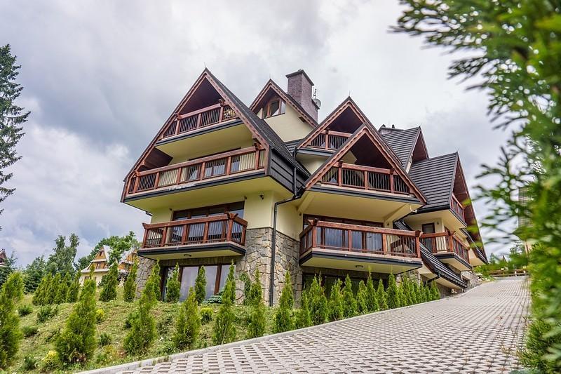 Oliwkowy, Apartament Widokowy Z Duzym Tarasem Zakopane Dış mekan fotoğraf