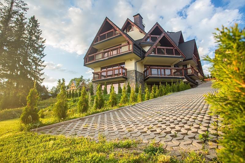 Oliwkowy, Apartament Widokowy Z Duzym Tarasem Zakopane Dış mekan fotoğraf
